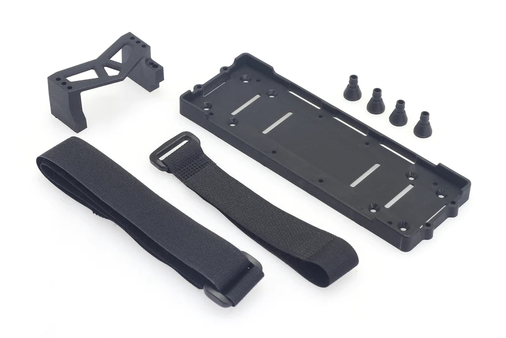 CM0404 Battery Tray & Servo Mount M-Sport Puma Rally 1 - HeliDirect