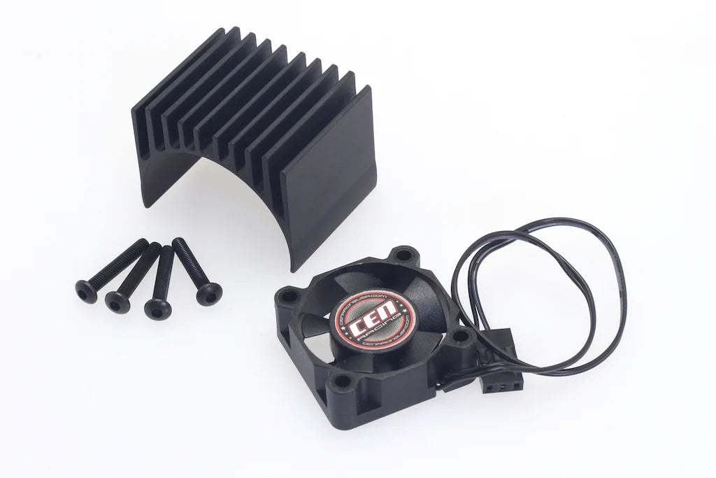 CM0831 Motor Heatsink & Fan Combo M-Sport Puma Rally 1 - HeliDirect