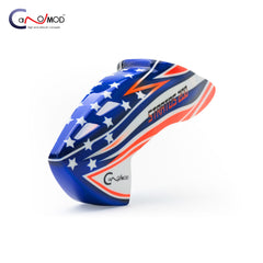 Canomod Airbrushed Fiberglass Canopy for XLPower Stratos 200 (AMERICAN PATRIOT)