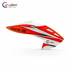 Canomod Airbrushed Lexan Canopy for XLPower Stratos 200 A2 (RED)