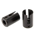 MEUS Racing1/10 RC Steel CV Front Rear Driveshafts Wheel Hex Hub Set for Traxxas Maxx Slash (8654, 7758, 8950X, 8951)