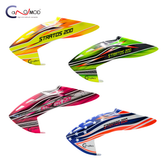 Canomod Airbrushed Canopy for XLPower Stratos 200