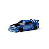 **BOX DAMAGE**Turbo Racing C64 1:76 Drift Car - BLUE