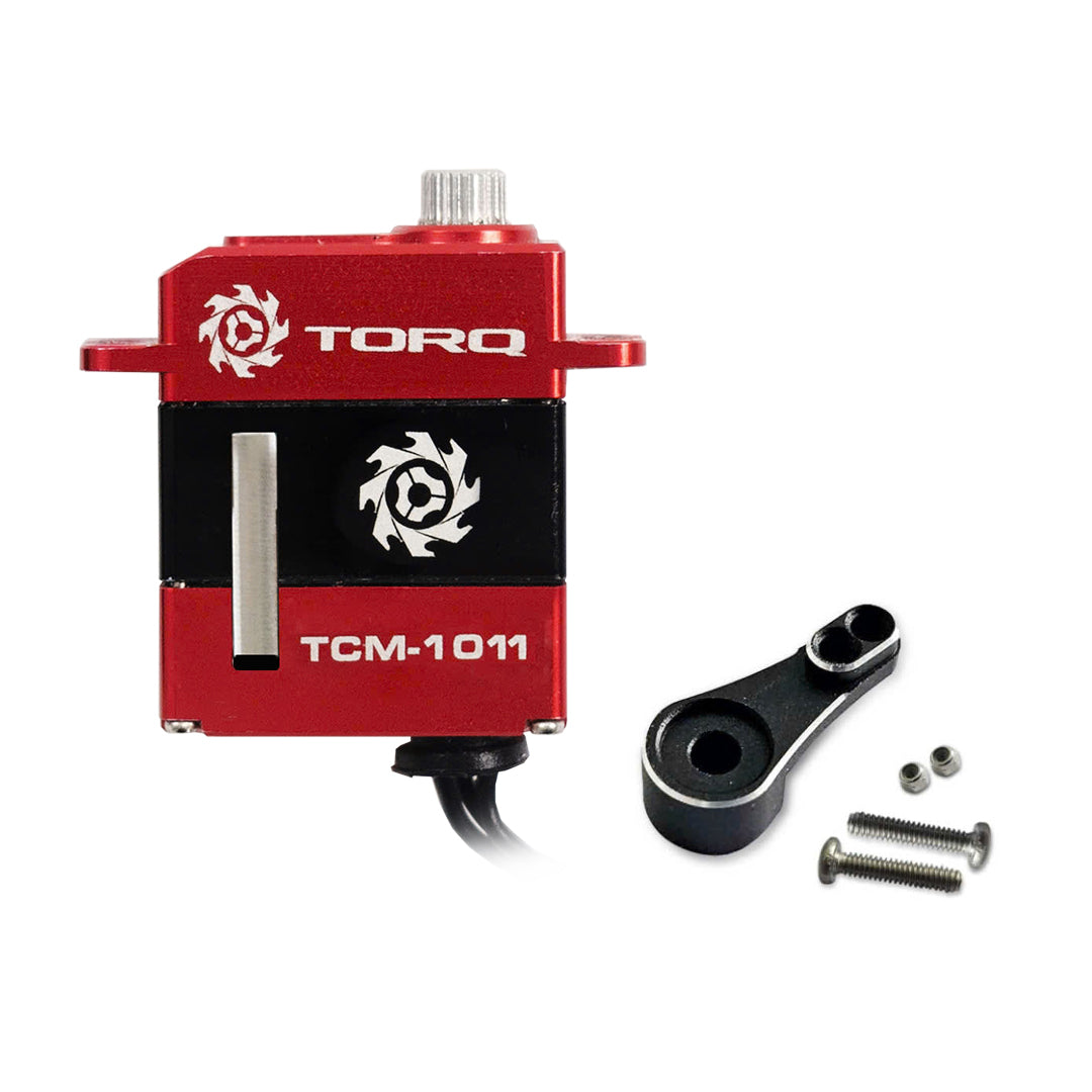 TORQ TCM-1011 for TRX-4M/4MT with FREE CNC Servo Horn – HeliDirect