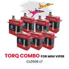 TORQ Servo Combo for Mini Viper
