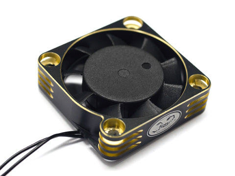 Scorpion Hi-Speed Cooling Fan Alu (40mm) V2 - HeliDirect
