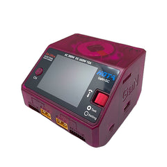 HOTA D6 Ultra GaN + SiC AC/DC Charger - Transparent Purple