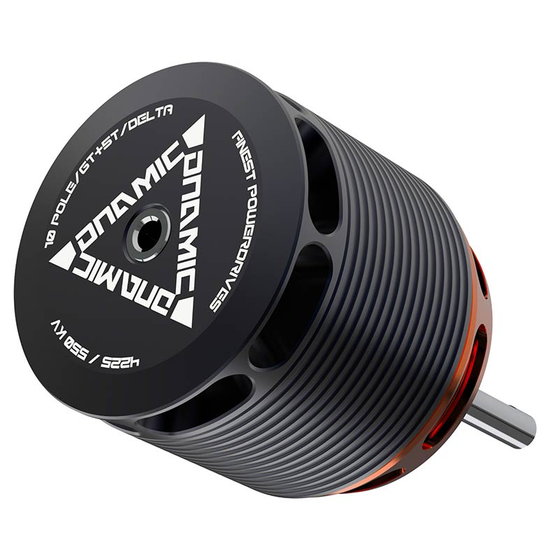 Tron Dnamic 4225-550KV (10-12S) Motor - HeliDirect