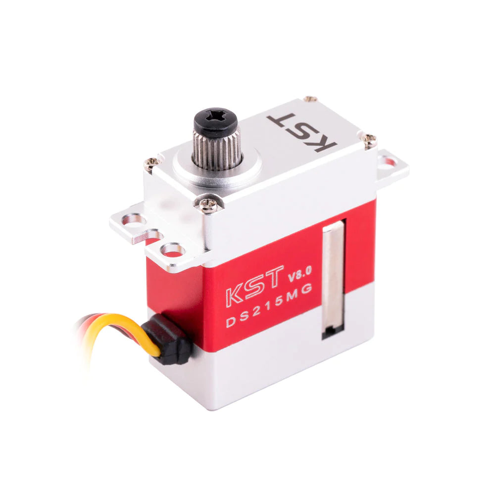 KST DS215MG V8.0 Digital Metal Gear Micro Servo HeliDirect