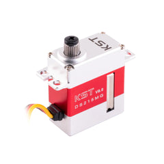 KST DS215MG V8.0 Digital Metal Gear Micro Servo - HeliDirect