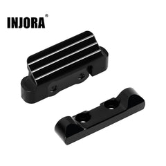 INJORA Aluminum Rear Pin Mounts for 1/24 Buggy Losi Micro-B