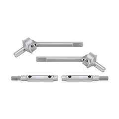 INJORA Stainless Steel Portal Axle Front Shafts for 1/18 Redcat Ascent-18