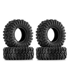 INJORA 0.7" 35*14mm King Trekker Tires for 1/30 SCX30