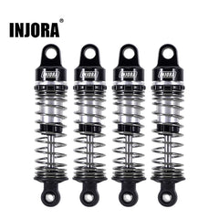 INJORA 59mm Aluminum Oil Shocks for ARRMA MOJAVE TYPHON GRANITE GROM