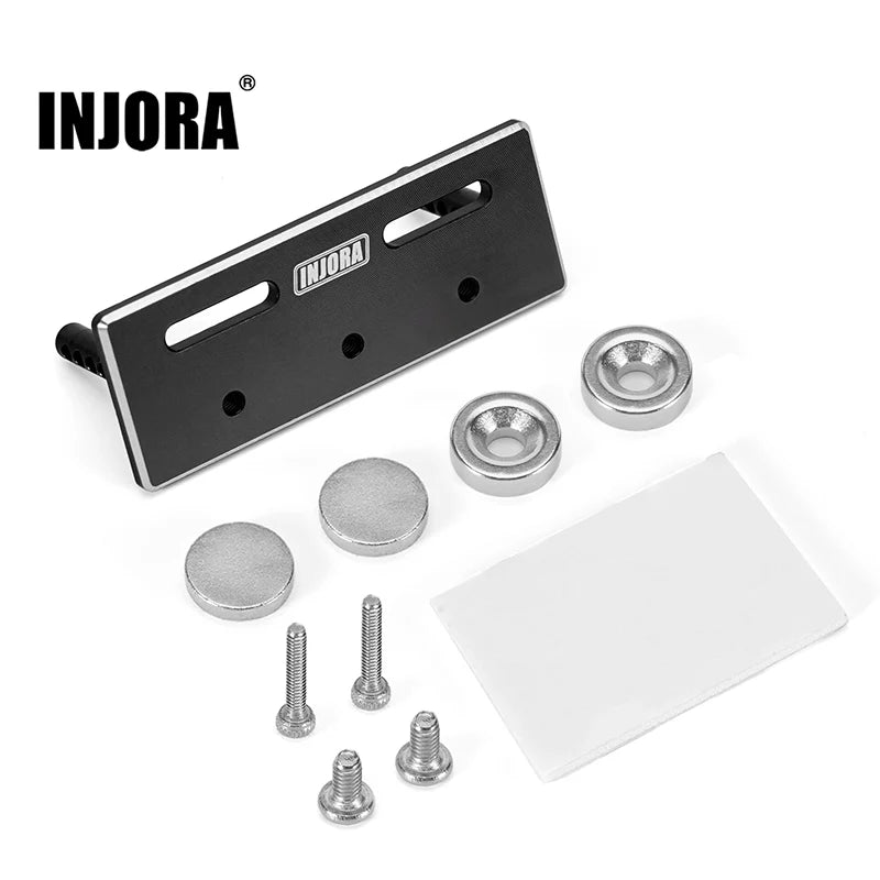 INJORA Magnetic Body Mount Invisible Body Post Set For Stock SCX24 - HeliDirect