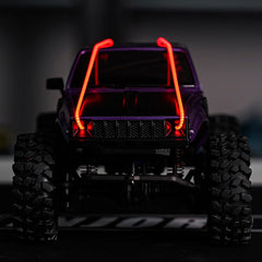 INJORA Flexible Cuttable LED Strip Lights for 1/24 1/18 RC Cars - Red