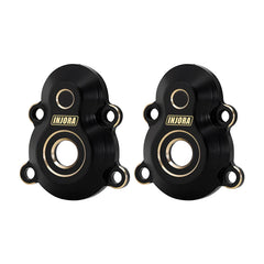 INJORA Brass Front Outer Portal Housings Steering Knuckles For 1/18 Redcat Ascent18 - HeliDirect