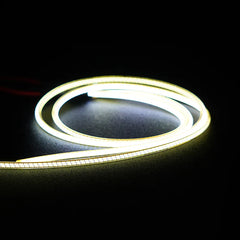 INJORA Flexible Cuttable LED Strip Lights for 1/24 1/18 RC Cars - Yellow