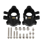 INJORA Brass Front Outer Portal Housings Steering Knuckles For 1/18 Redcat Ascent18 - HeliDirect