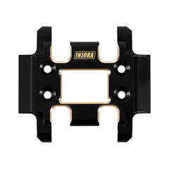 INJORA 21g Brass Skid Plate Transmission Mount For 1/18 Redcat Ascent18 - HeliDirect