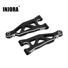 INJORA Aluminum Front Lower Suspension Arms for 1/16 Arrma Mojave Grom