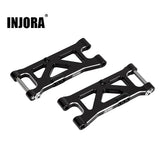 INJORA Aluminum Rear Lower Suspension Arms for 1/16 Arrma Mojave Grom