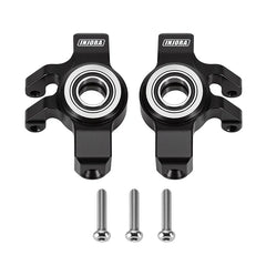 INJORA Aluminum Steering Knuckles for 1/16 Arrma Mojave Grom