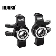 INJORA Aluminum Steering Knuckles for 1/16 Arrma Mojave Grom