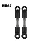 INJORA Stainless Steel Steering Links for 1/16 Arrma Mojave Grom