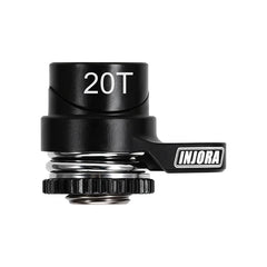 INJORA Aluminum Servo Saver Set for 1/16 Arrma Mojave Grom (20T for stock servo)