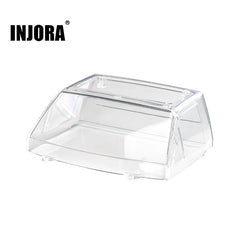 INJORA Clear Windows for 1/18 TRX4M IR60 Pickup Hard Body