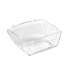 INJORA Clear Windows for 1/18 TRX4M IR60 Pickup Hard Body