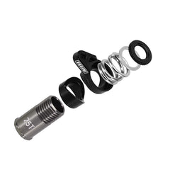 INJORA Aluminum Servo Saver Set for 1/16 Arrma Mojave Grom (25T)