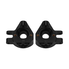 INJORA Black Coating Brass Steering Knuckles for 1/32 Redcat Ascent-32