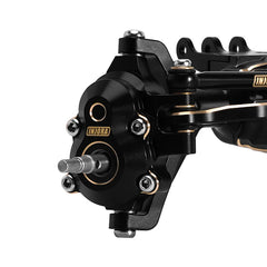 INJORA Brass & Aluminum Complete Portal Front & Rear Axles for 1/18 Redcat Ascent-18