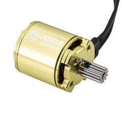INJORA Gold Viper 1721 Brushless Motor 2800KV for 1/18 TRX4M Ascent-18