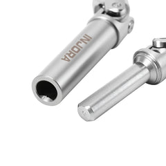 INJORA Stainless Steel Drive Shafts for 1/32 Redcat Ascent-32