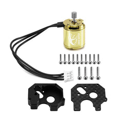 INJORA Gold Viper 1721 Brushless Motor 2800KV for 1/24 SCX24