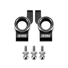 INJORA Aluminum Rear Hubs for 1/24 Buggy Losi Micro-B