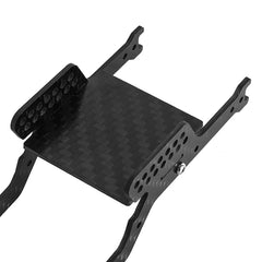 INJORA LCG Carbon Fiber Chassis Kit 5° Angled Frame Girder for 1/18 TRX4M