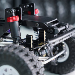INJORA INJS11 Servo with Brass Servo Mount & Horn for 1/18 Redcat Ascent-18