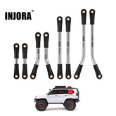 INJORA Stainless Steel High Clearance Links for 1/24 SCX24 GX470