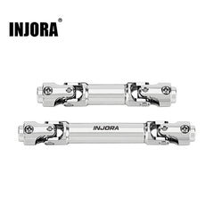 INJORA Stainless Steel Drive Shafts for 1/30 Axial SCX30