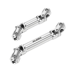 INJORA Stainless Steel Drive Shafts for 1/30 Axial SCX30