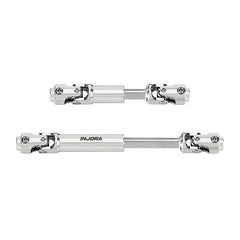 INJORA Stainless Steel Drive Shafts for 1/30 Axial SCX30