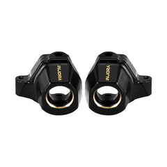INJORA Black Brass Steering Knuckles for 1/30 Axial SCX30