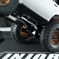 INJORA Stainless Steel High Clearance Links for 1/24 SCX24 GX470