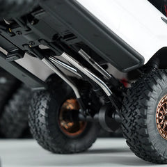 INJORA Stainless Steel High Clearance Links for 1/24 SCX24 GX470