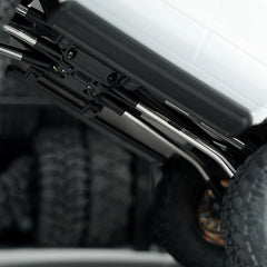 INJORA Stainless Steel High Clearance Links for 1/24 SCX24 GX470