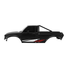 INJORA IR60 Pickup Hard Body with Bed Rack for 1/18 TRX4M Defender Bronco - BLACK